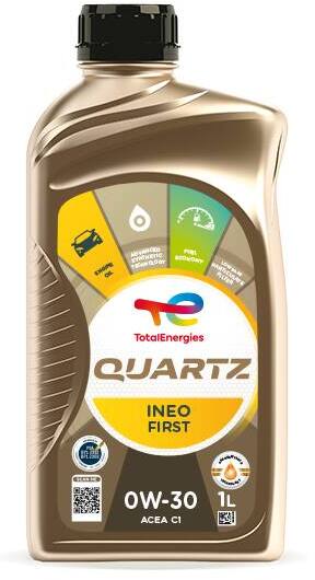 TOTAL QUARTZ INEO FIRST 0W30 1L DIESEL/PETROL ENGINE OIL
