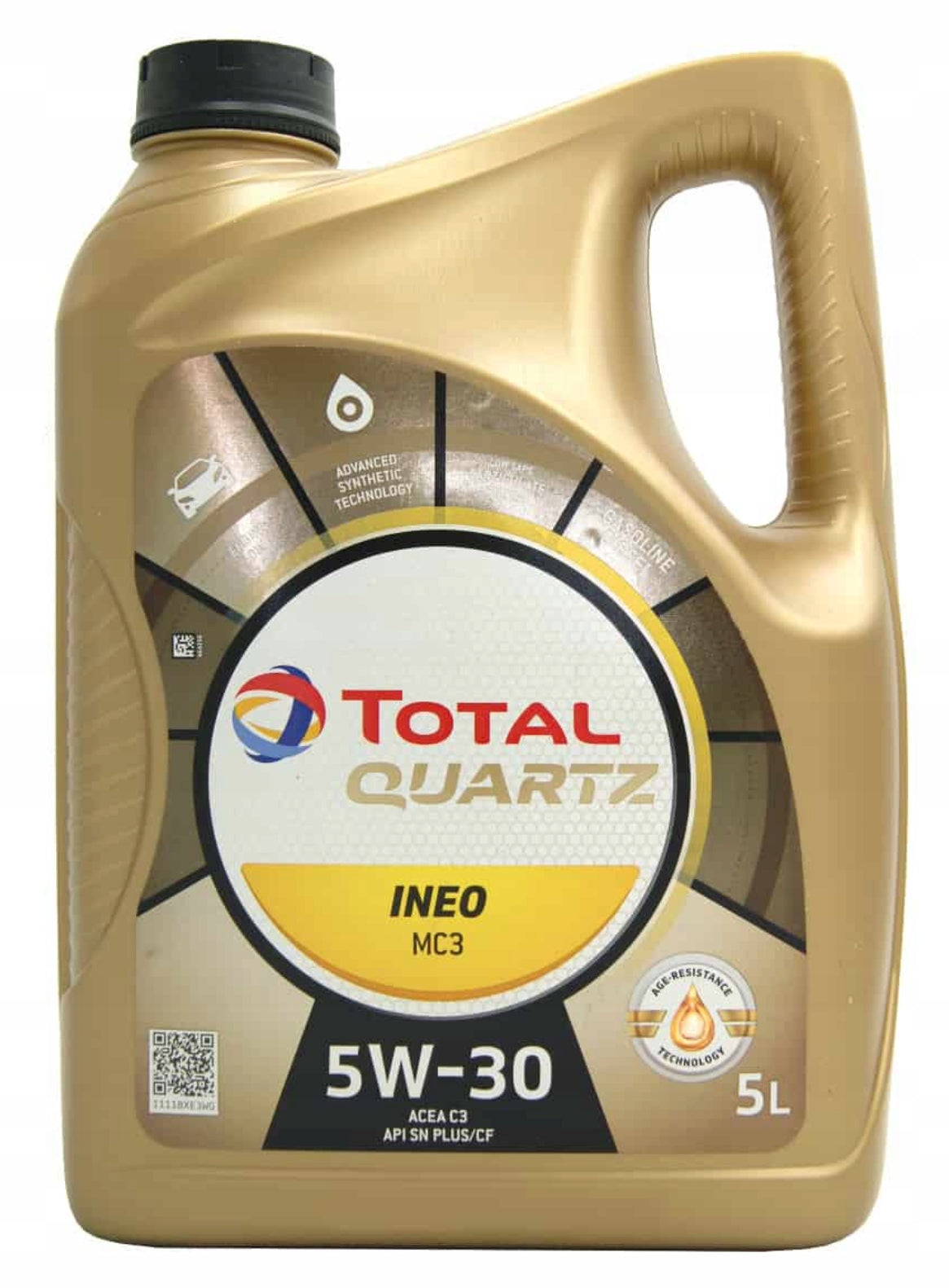 TOTAL QUARTZ INEO MC3 5W30 5W-30 5L Manufacturer code 46 01 067-1