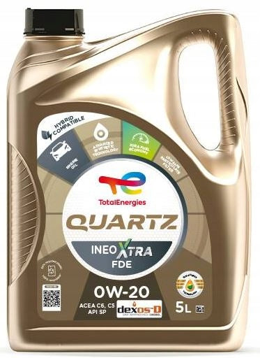 TOTAL QUARTZ INEO XTRA FDE 0W20 - 5L