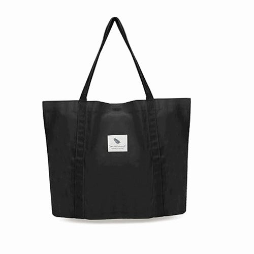 TOTE BAG CANVAS WOMEN'S LARGE SHOPPING FOR WORK FITNESS FOR HOME