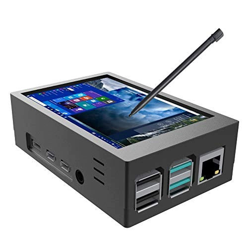 TOUCH SCREEN 3.5 INCH RASPBERRY PI 4 480X320 60FPS STEEL MONITOR Manufacturer no brand