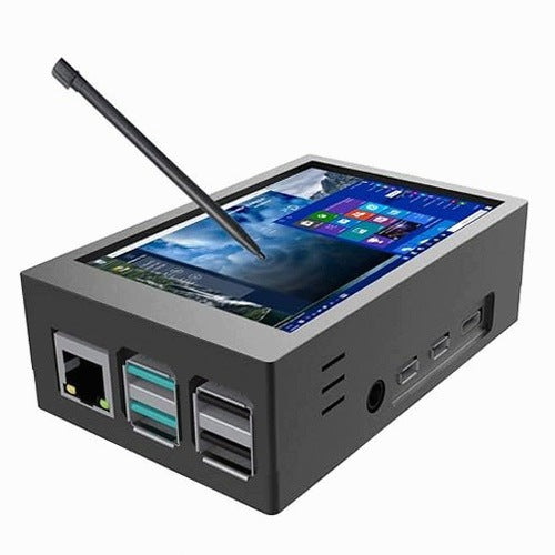 TOUCH SCREEN 3.5 INCH RASPBERRY PI 4 480X320 60FPS STEEL MONITOR