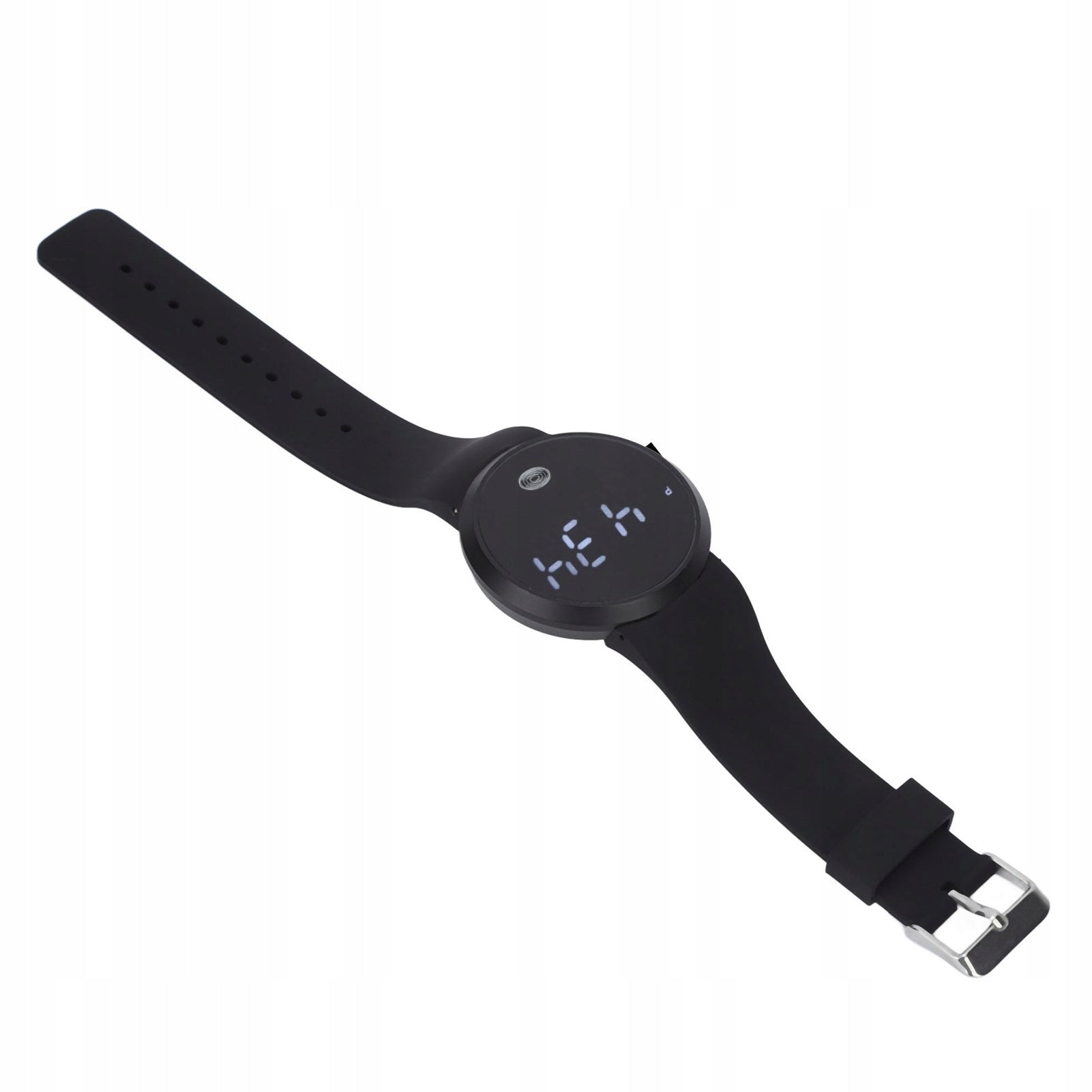 TOUCH SCREEN LED WATCH ADJUSTABLE WATERPROOF STYLISH WATCH Manufacturer code JJF-518WI