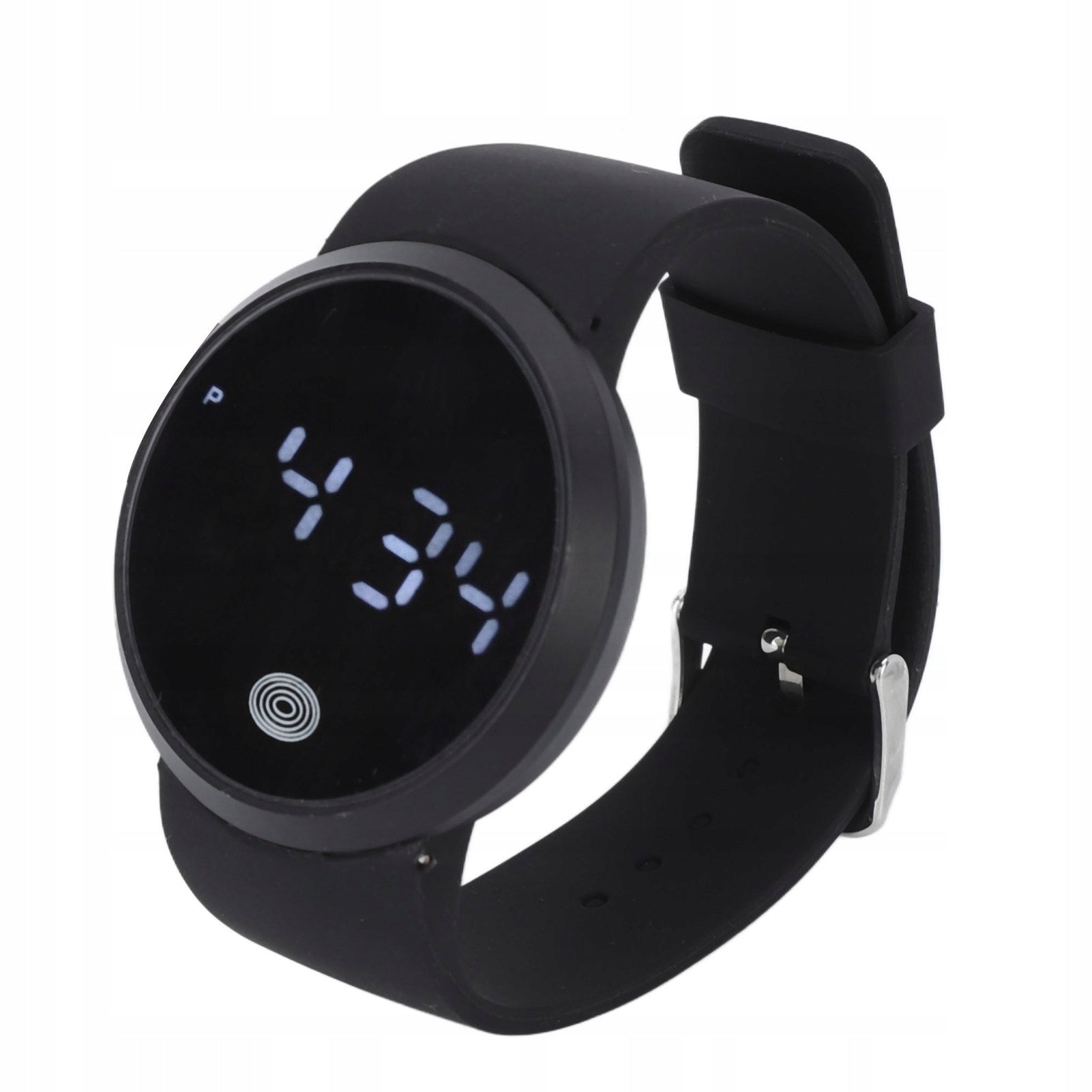 TOUCH SCREEN LED WATCH ADJUSTABLE WATERPROOF STYLISH WATCH