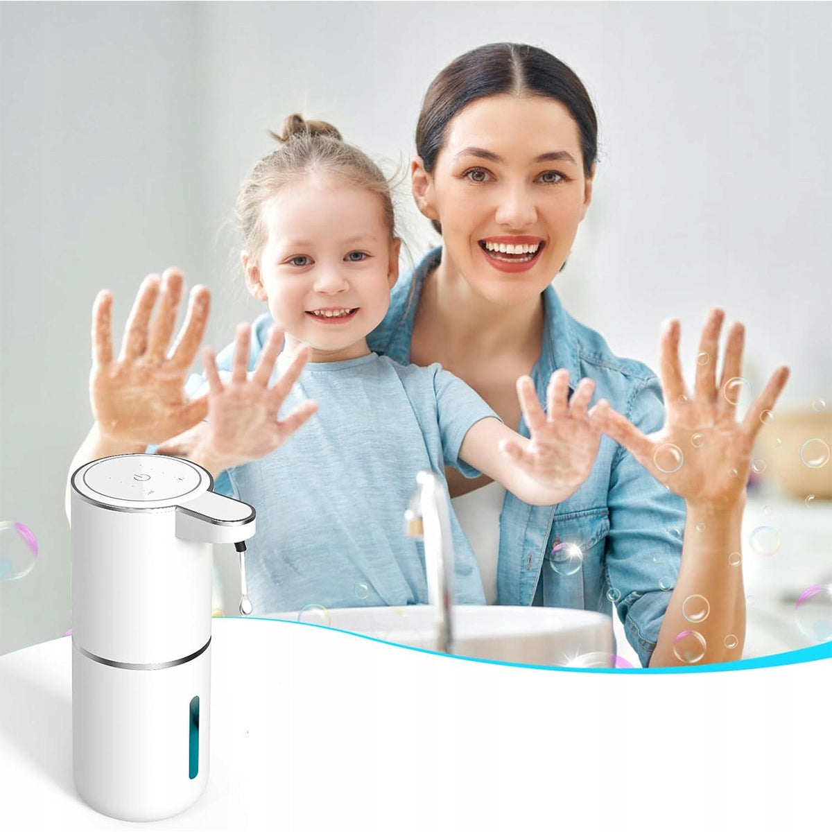 TOUCHLESS DISPENSER AUTOMATIC LIQUID SOAP MACHINE 380ML Brand no brand