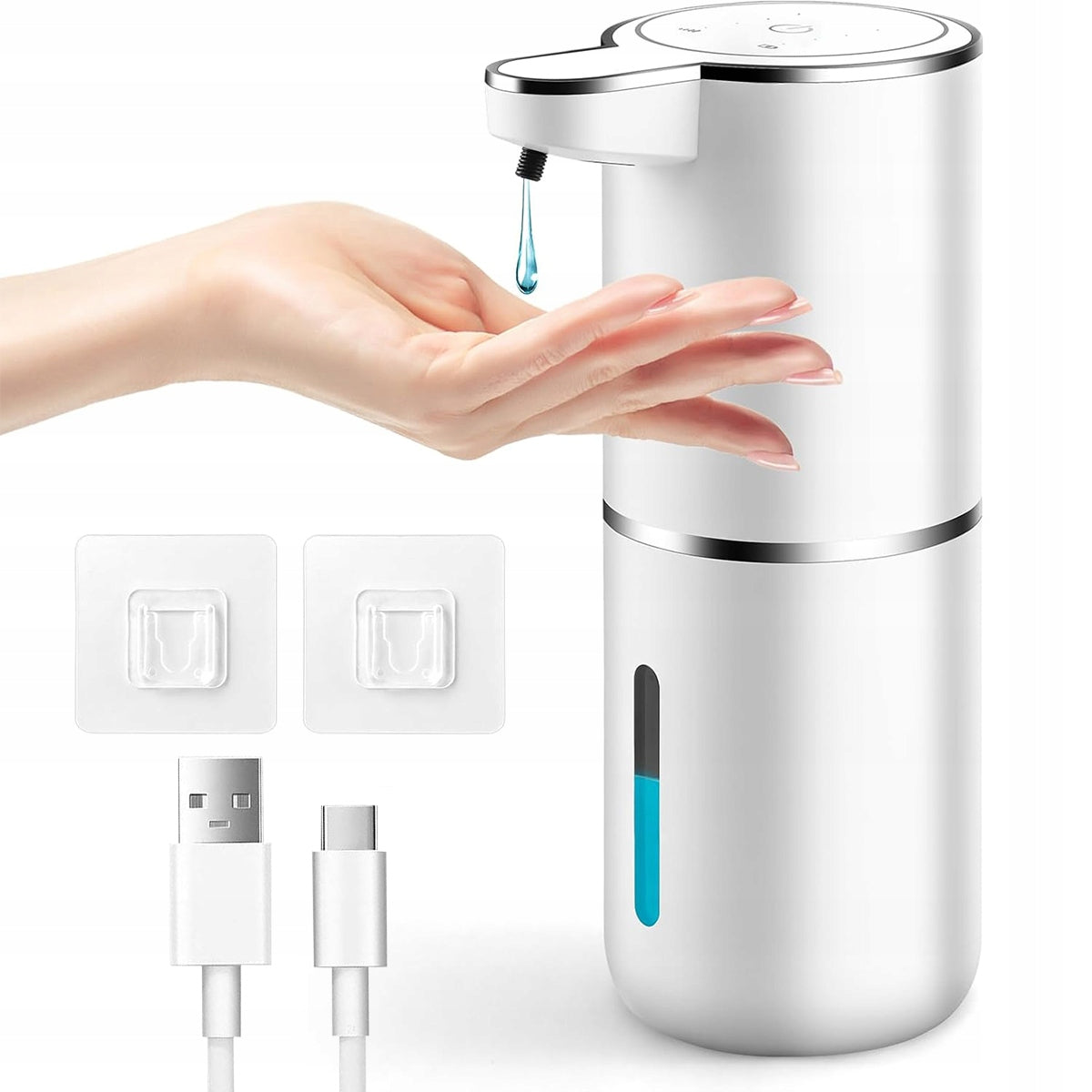 TOUCHLESS DISPENSER AUTOMATIC LIQUID SOAP MACHINE 380ML
