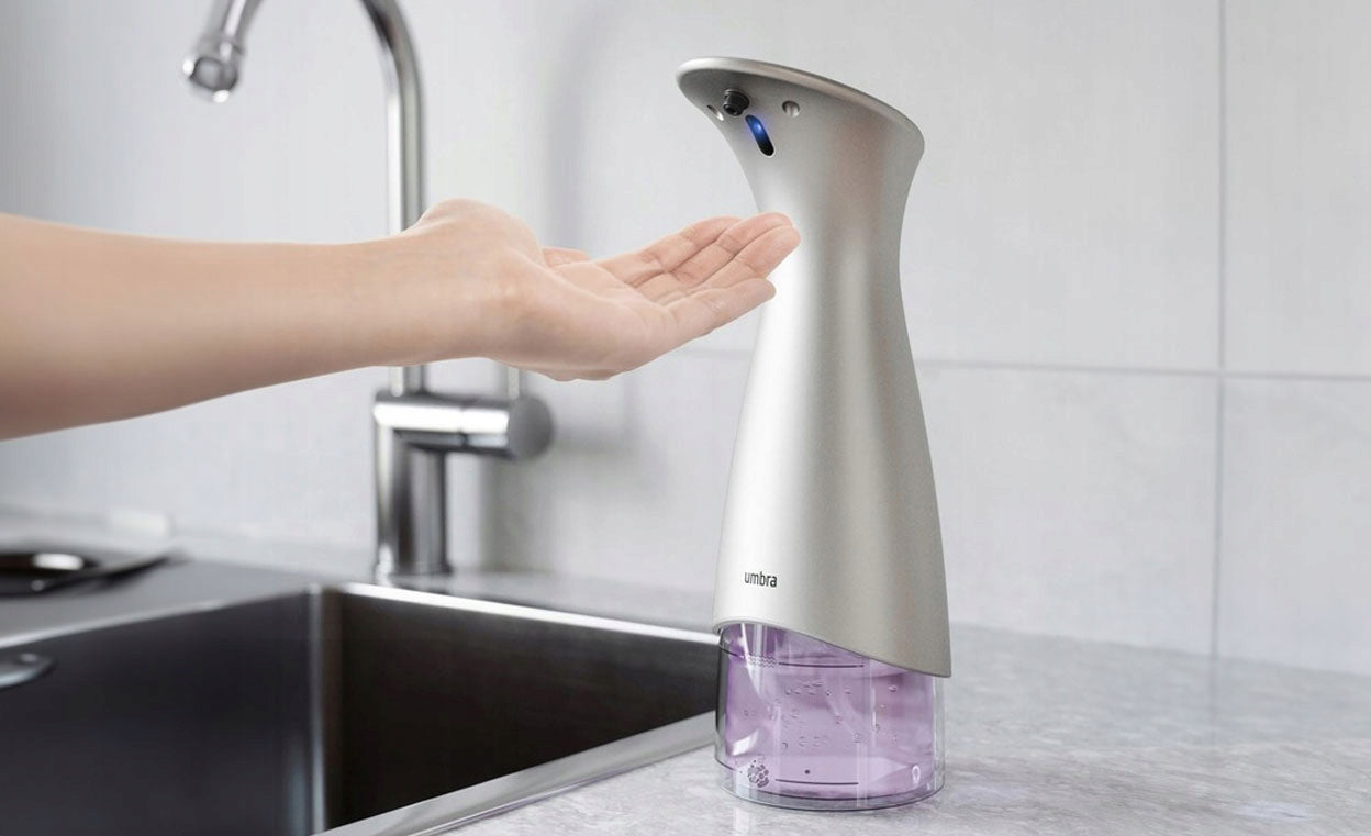 TOUCHLESS SENSOR DISPENSER FOR SOAP, GEL, DETERGENT, LIQUID, UMBRA 280ml Manufacturer code 0028295357975