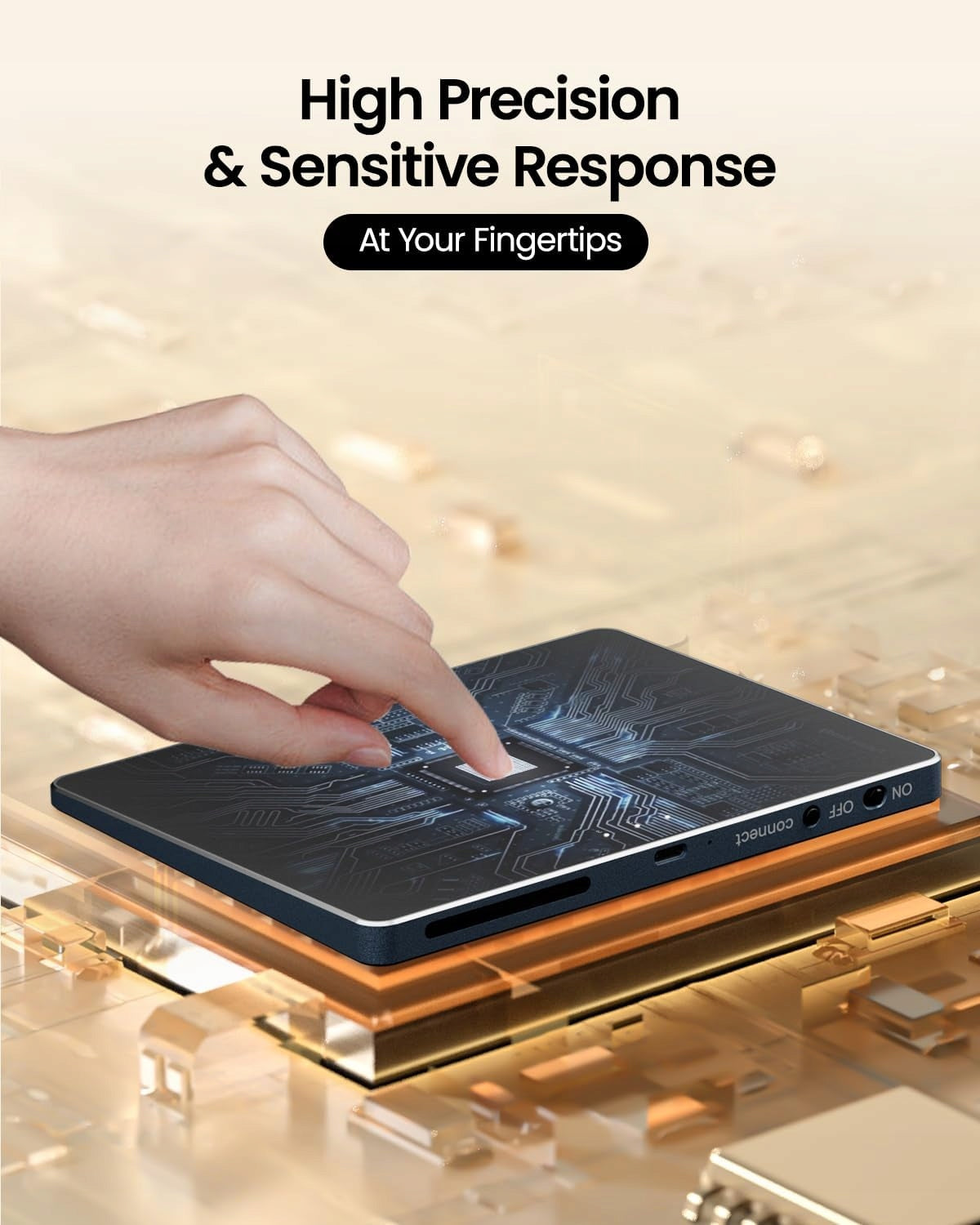 TOUCHPAD WIRELESS TRACKPAD MOUSE VERY PRECISE PROTOARC T1 PLUS Manufacturer code Touchpad