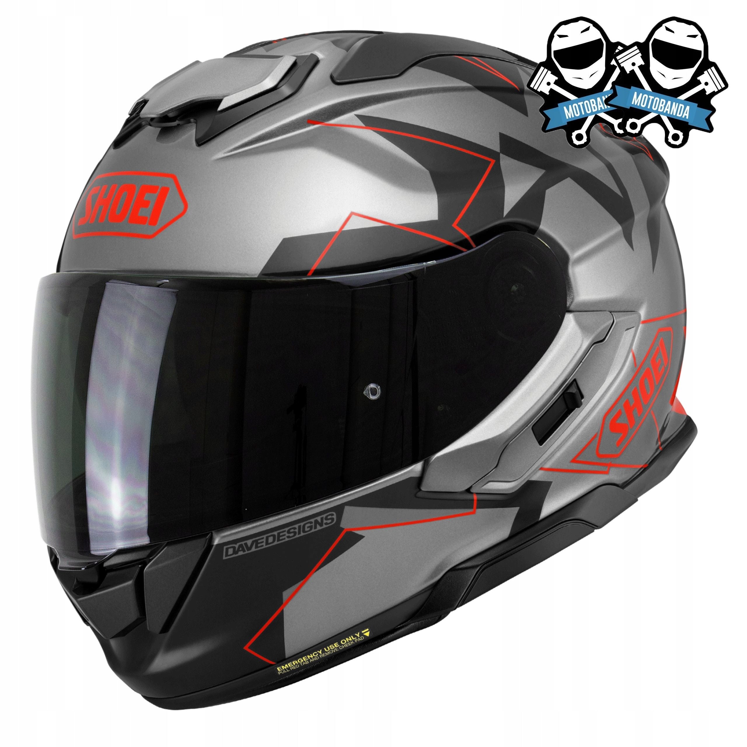 TOURING MOTORCYCLE HELMET SHOEI GT-AIR 3