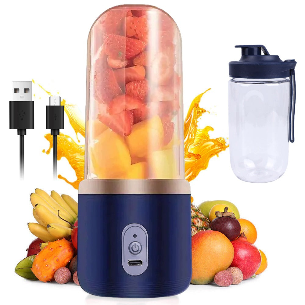 TOURIST BLENDER 6 BLADES USB 1200MAH FOR FRUCTOSE AND VEGETABLES