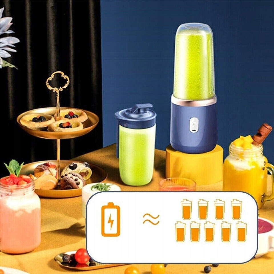 TOURIST BLENDER PORTABLE MIXER EFFICIENT PERFORMANCE 22000RPM WITH TWO CUPS Brand no brand