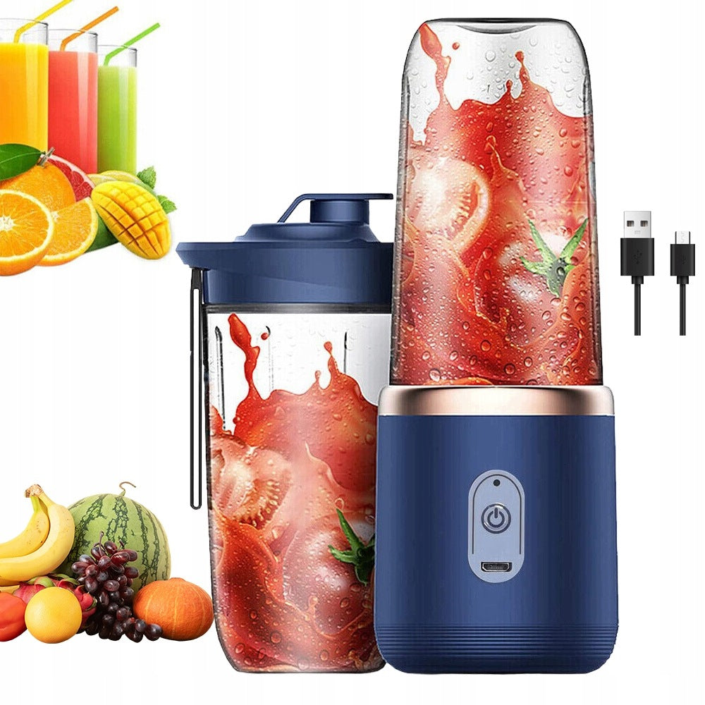 TOURIST BLENDER PORTABLE MIXER EFFICIENT PERFORMANCE 22000RPM WITH TWO CUPS