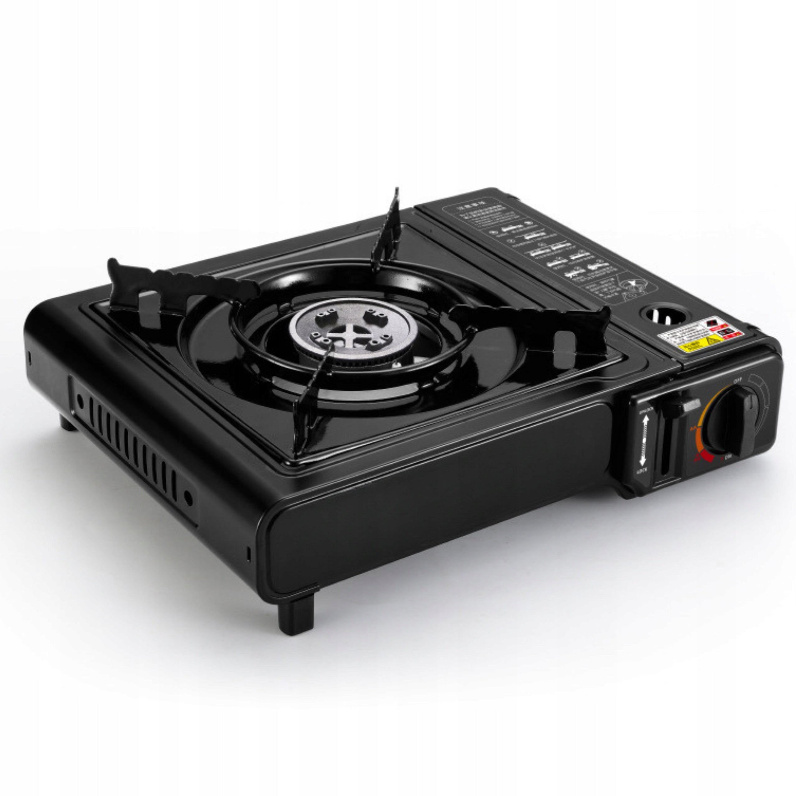 TOURIST CAMPING FIELD GAS COOKER FOR CARTRIDGES IN A 2in1 SUITCASE Brand Geko