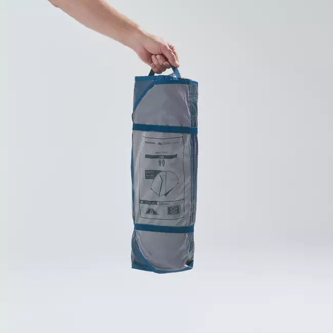 TOURIST CAMPING TENT QUECHUA MH100 DOUBLE GREY Manufacturer code 2467687