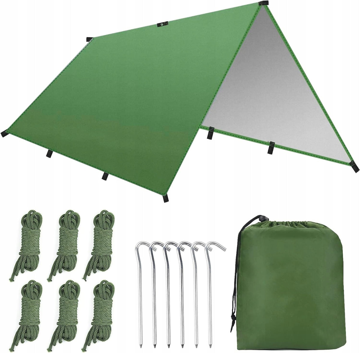 TOURIST CANOPY TARP CAMPING WATERPROOF SUN VISOR Packaging status original