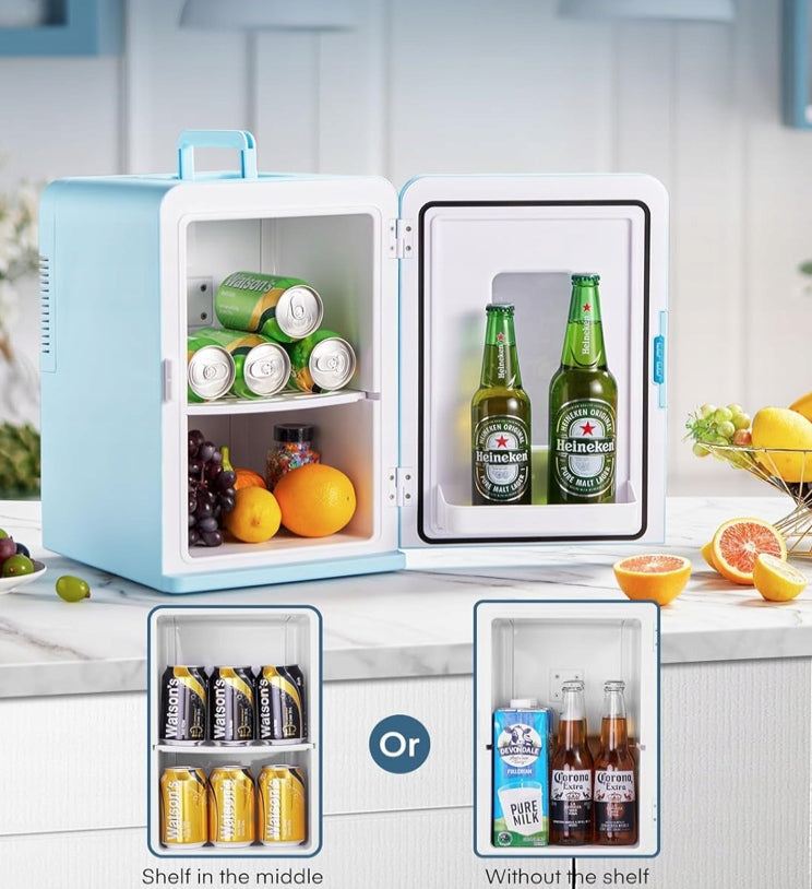TOURIST CAR REFRIGERATOR 15 L 12/220v WITH HOT/COLD/ECO HANDLE Manufacturer code B0B81RCFGL