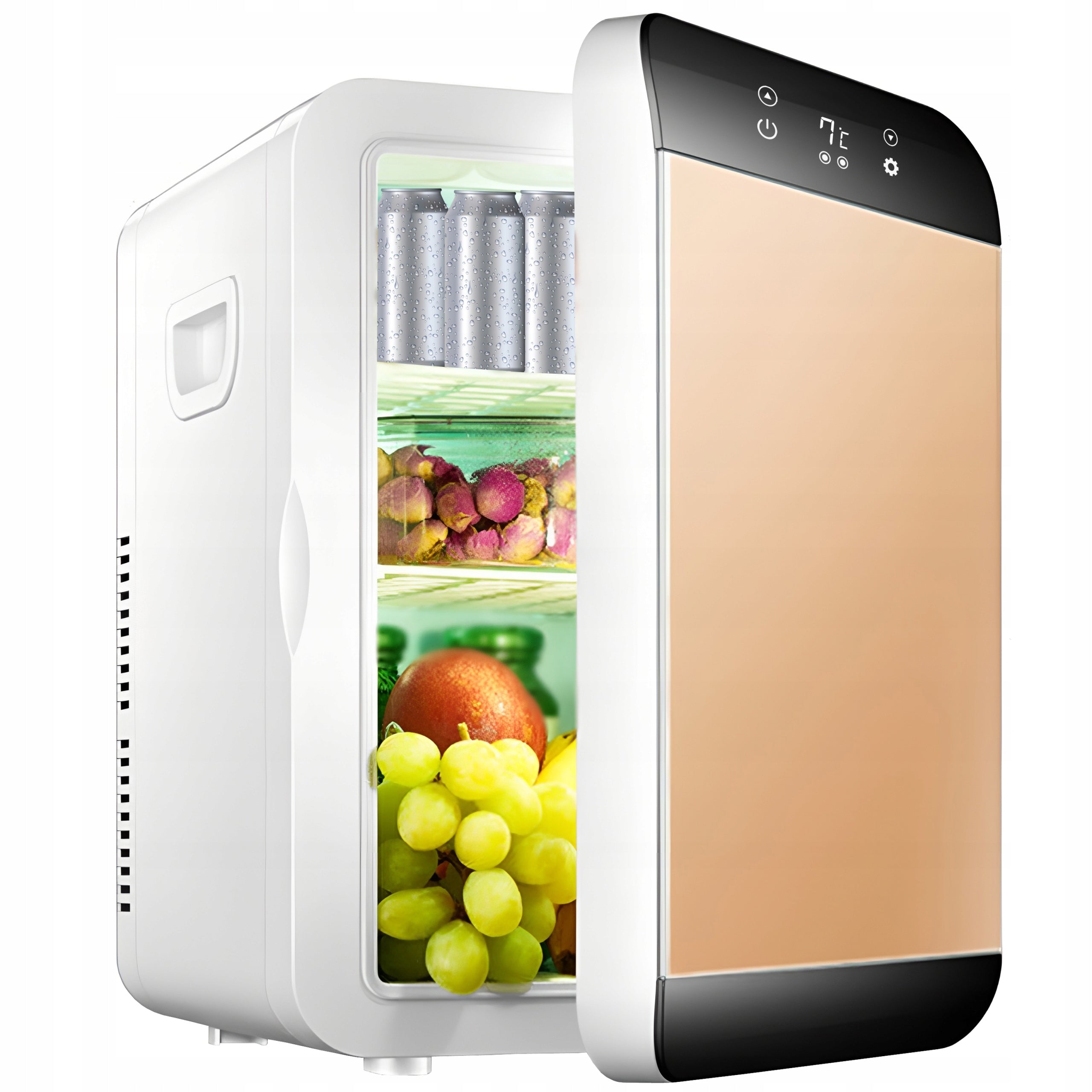 TOURIST CAR REFRIGERATOR 16L QUIET ON 12V/230V HEATING FUNCTION