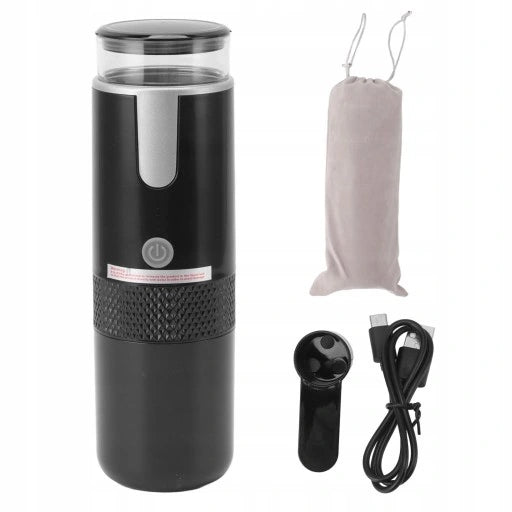 TOURIST COFFEE MAKER FOR CAPSULES K + CARTRIDGES WITH POWDER PORTABLE