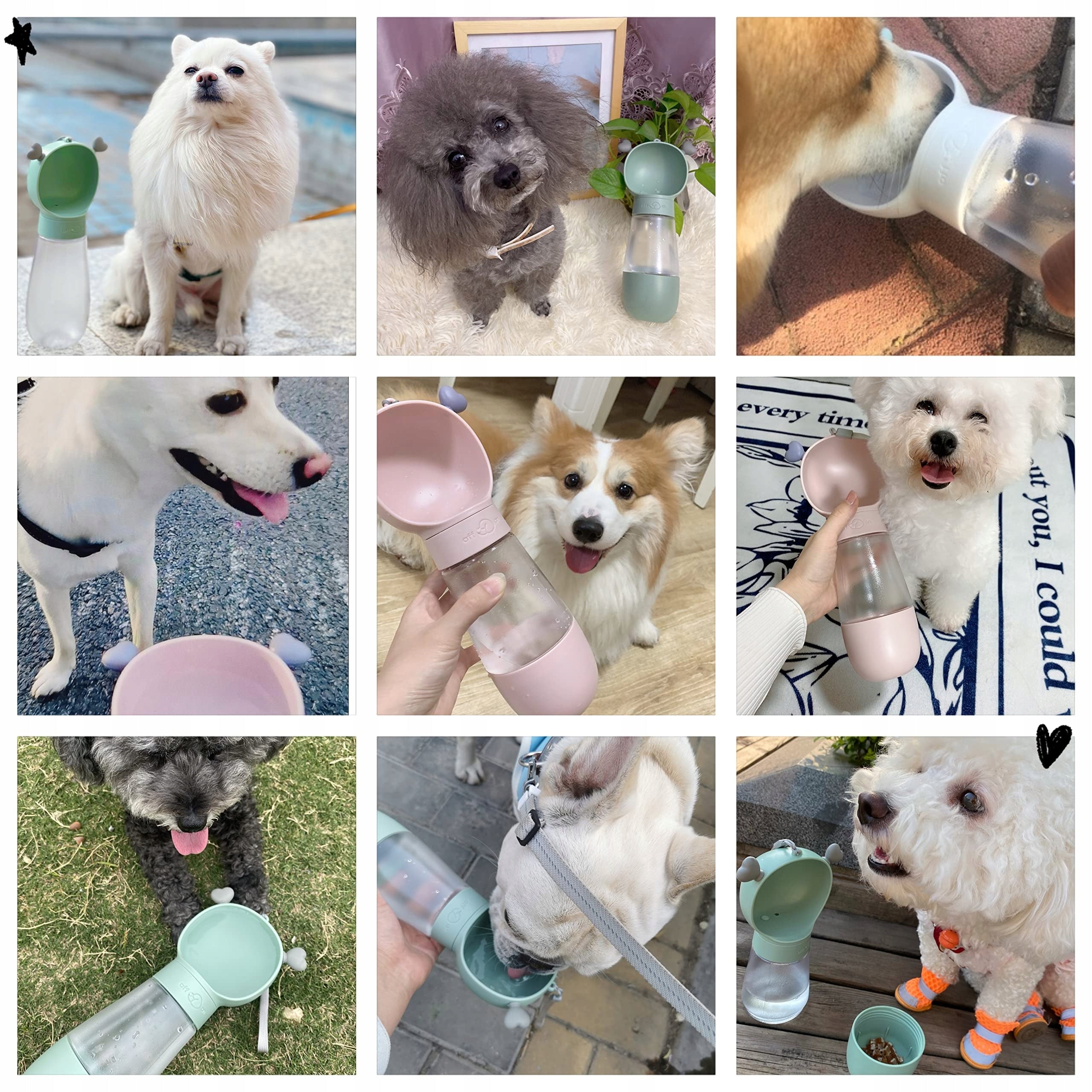 TOURIST DOG AND CAT FOOD AND WATER BOTTLE TRAVEL DRINKER 2IN1 Manufacturer code BUTELKA DLA PSA