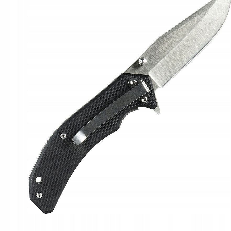 TOURIST FOLDING KNIFE M-TAC TYPE 8 CLIP Packaging status original