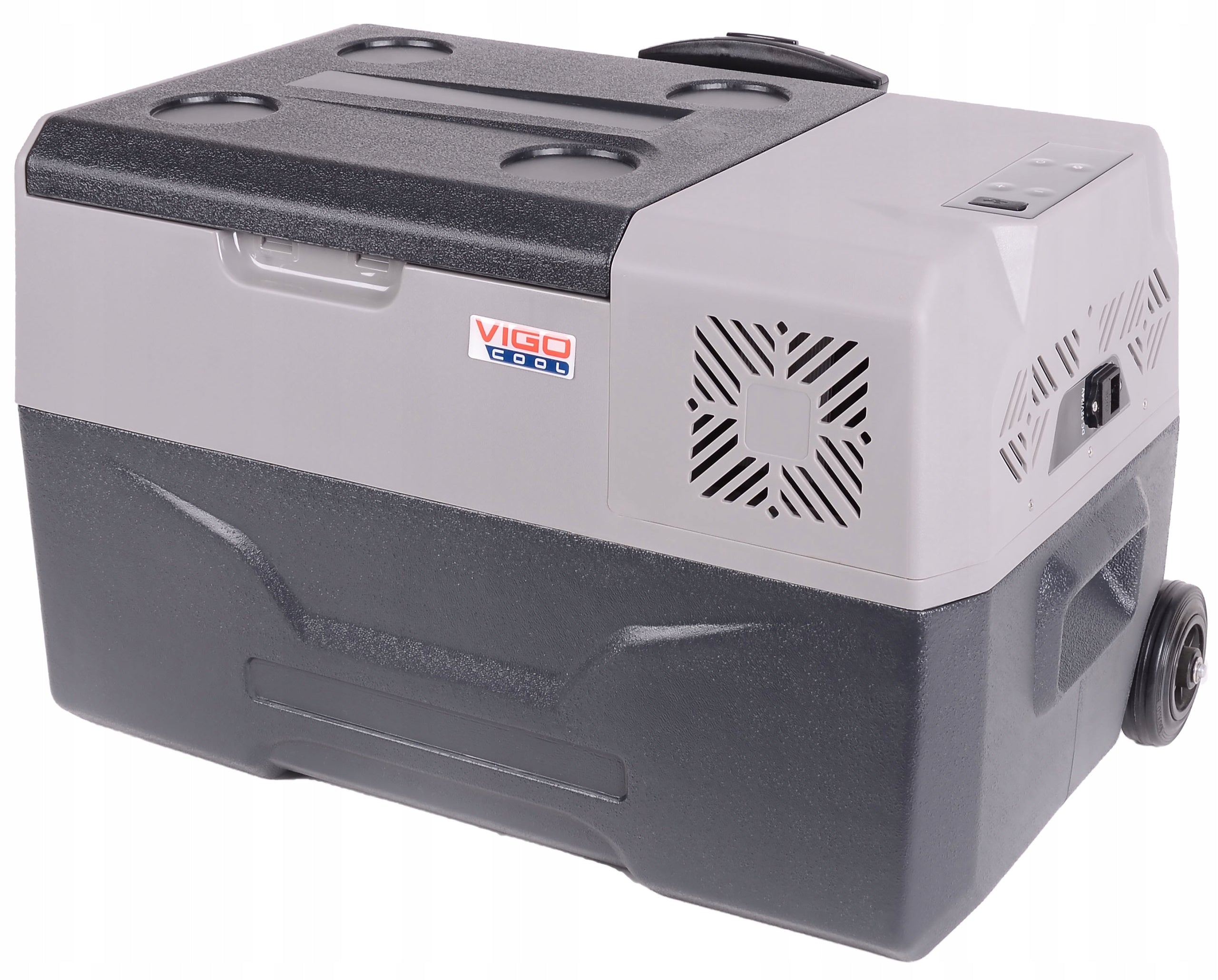 TOURIST FRIDGE WITH WHEELS 30L, COMPRESSOR 12/24/230V Manufacturer code V30W