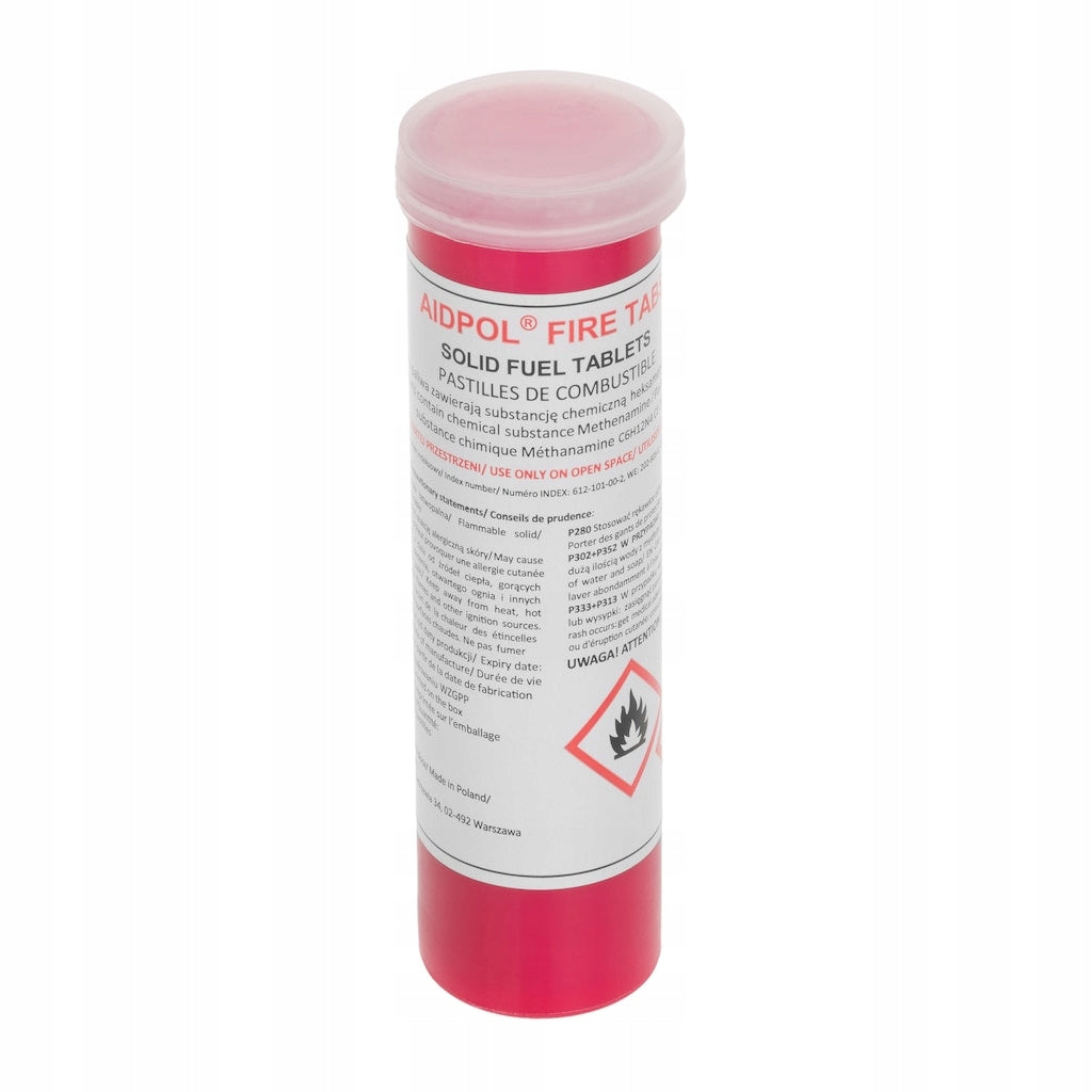 TOURIST FUEL IN AN AIRTIGHT TUBE 8pcs - 52g