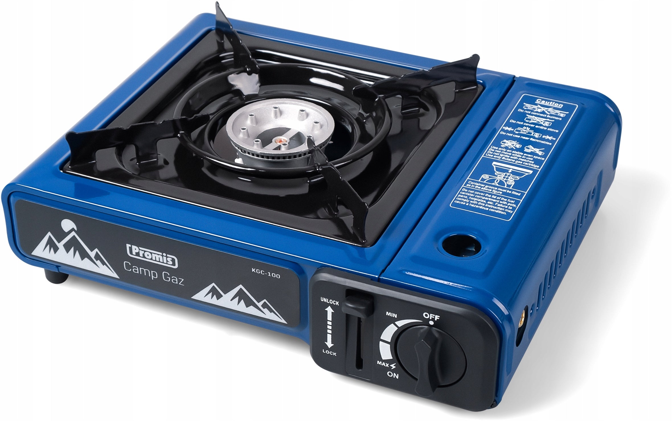 TOURIST GAS COOKER CAMPGAZ for cartouches Set CARTOUCHE + GRILL Manufacturer code KGC100_GK1_KARTUSZ4