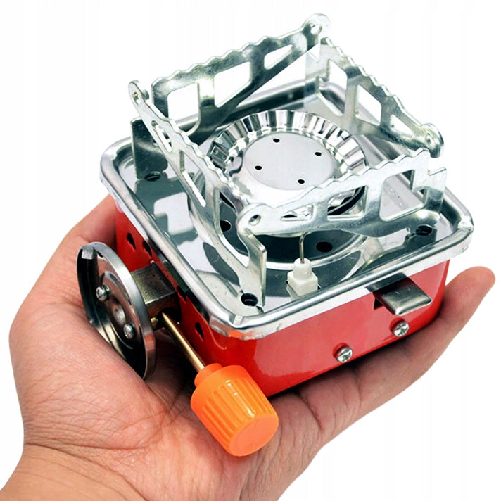 TOURIST GAS COOKER MINI FOR GAS CARTRIDGE CAMPING FIELD KITCHEN Manufacturer code 012