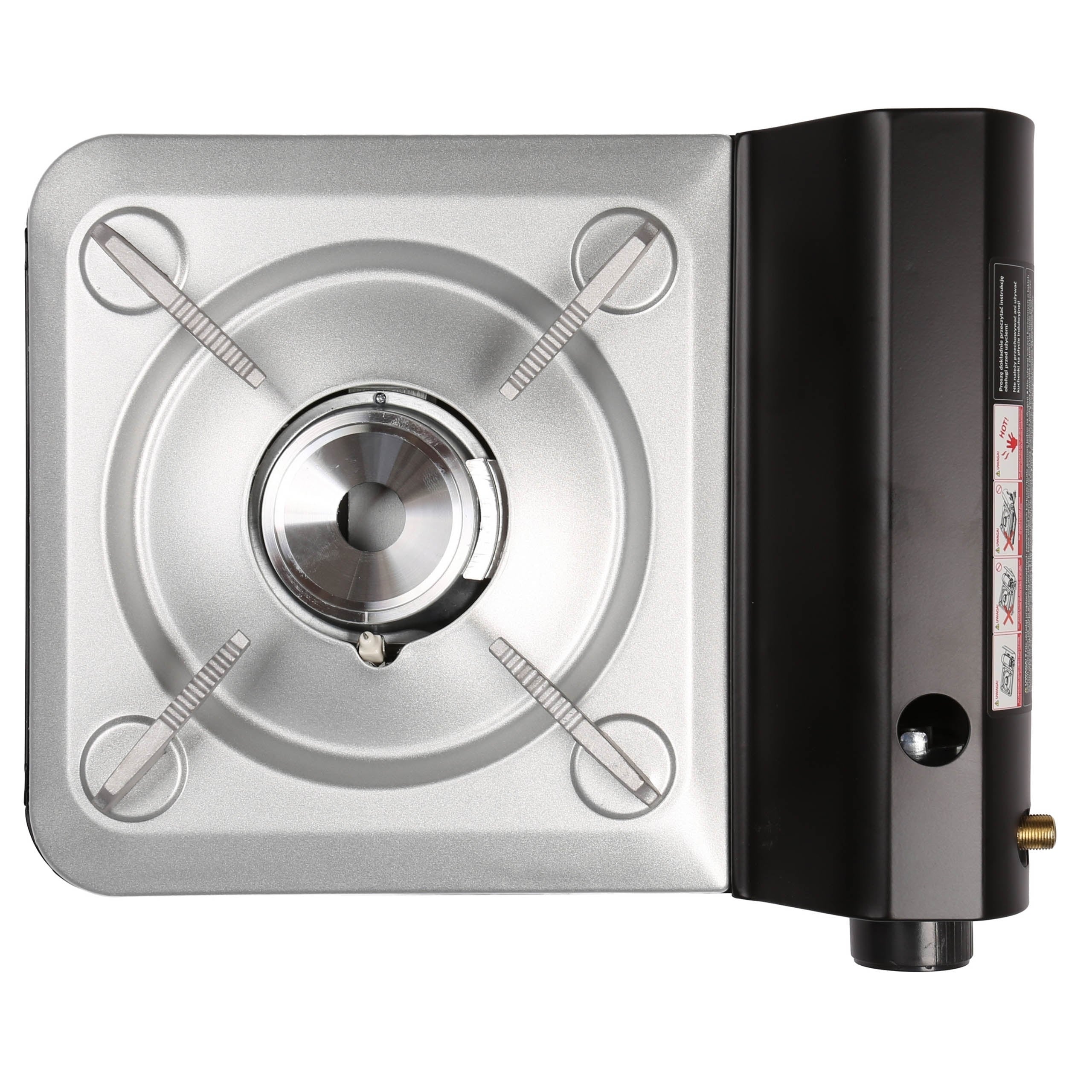 TOURIST GAS Stove 2in1 FOR CARTRIDGES/BOTTLES 3,5 kW + suitcase Packaging status original