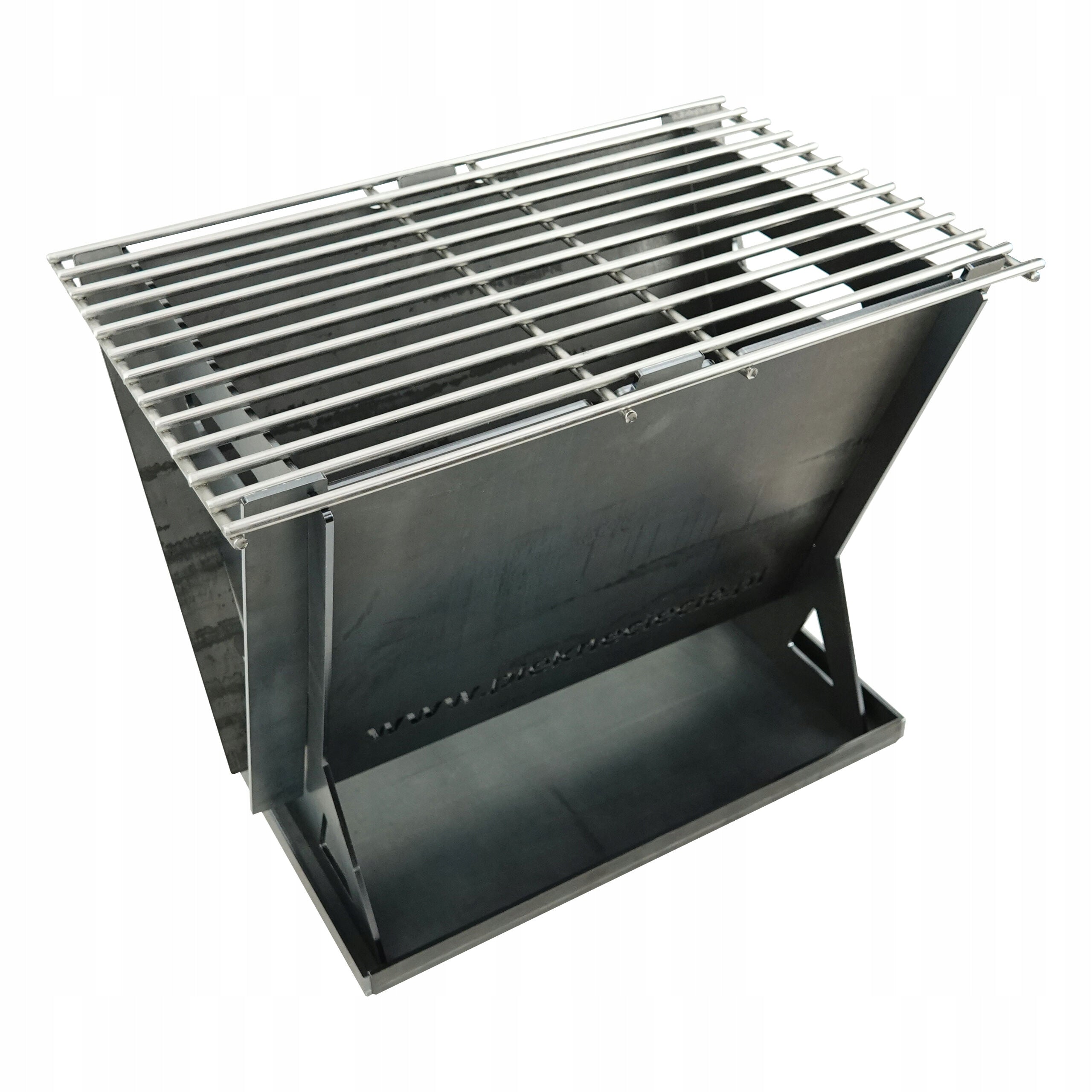 TOURIST GRILL GARDEN FIREPLACE PORTABLE FOLDING SUITCASE 3mm 18511 Manufacturer code 18511