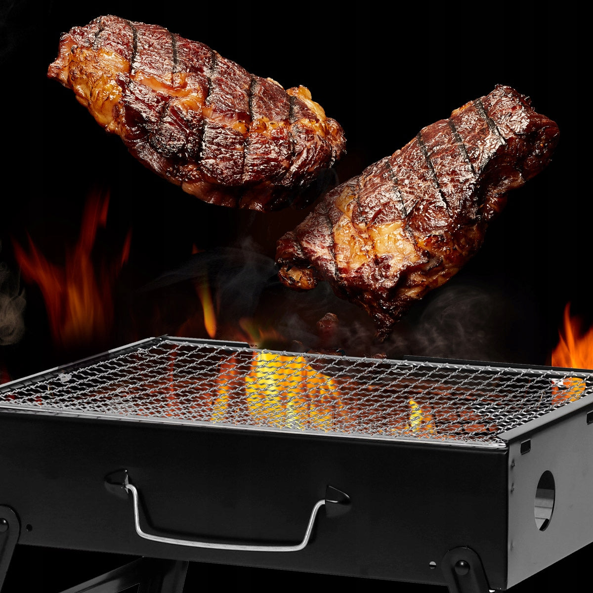 TOURIST GRILL PORTABLE FOLDING CHARCOAL Manufacturer code grill przenośny składany