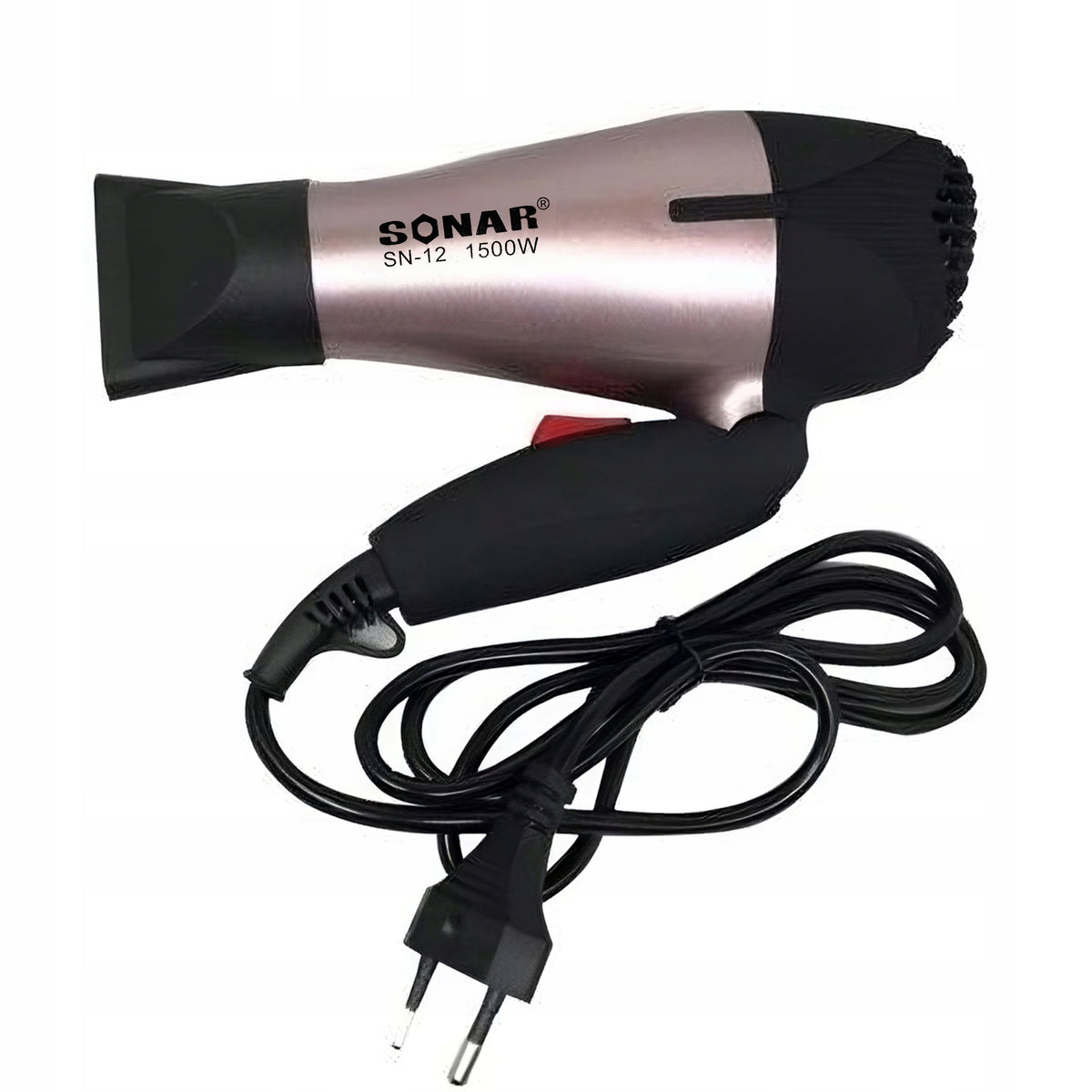 TOURIST HAIR DRYER FOLDABLE HANDY STRONG 1500W