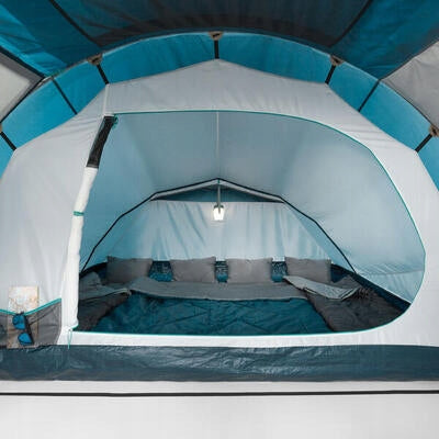 TOURIST KEMING TENT Quechua MH100 XXL 4-PERSON XXL LARGE Brand Quechua