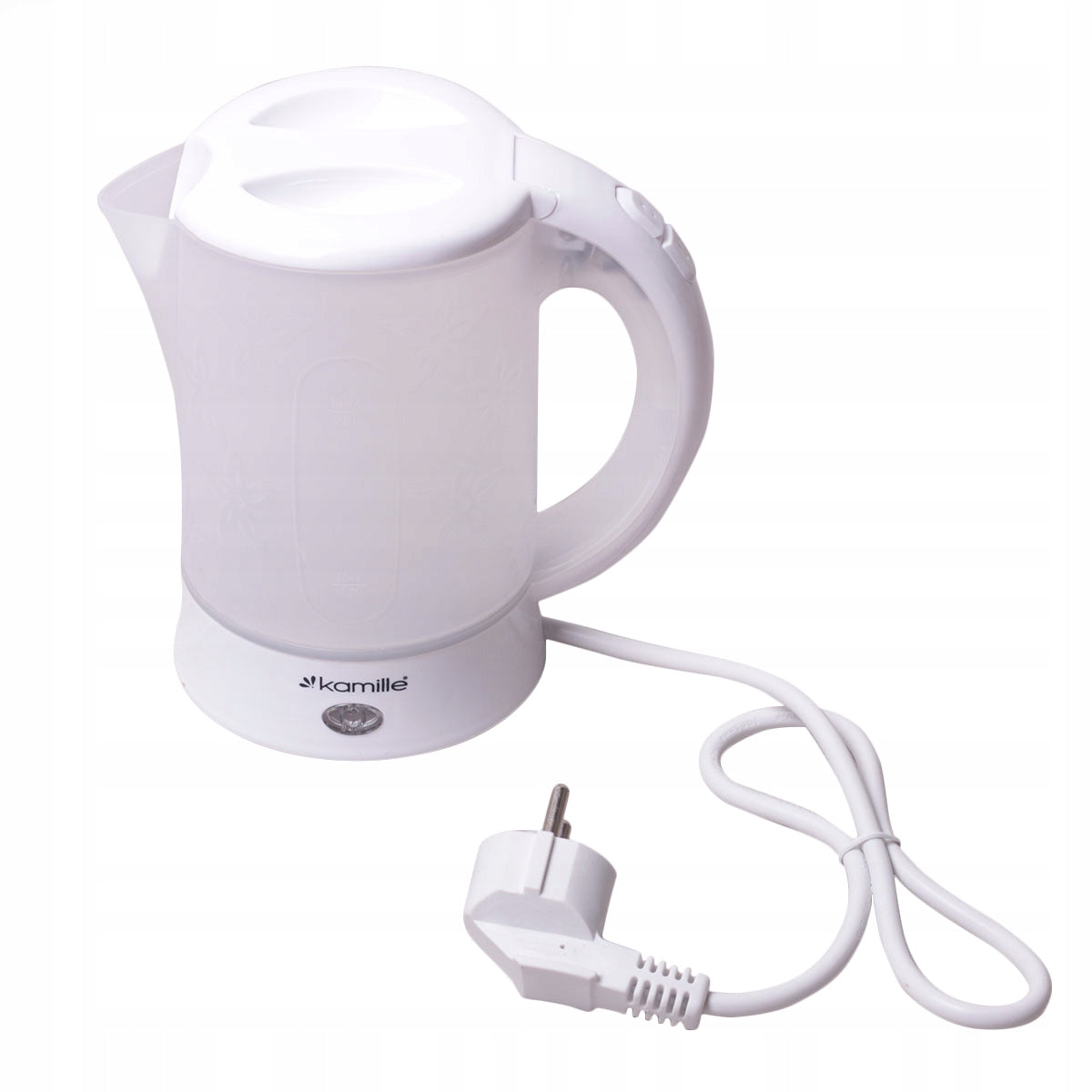 TOURIST KETTLE 1718A WHITE 0.6 L 600 IN KAMILLE Packaging status original