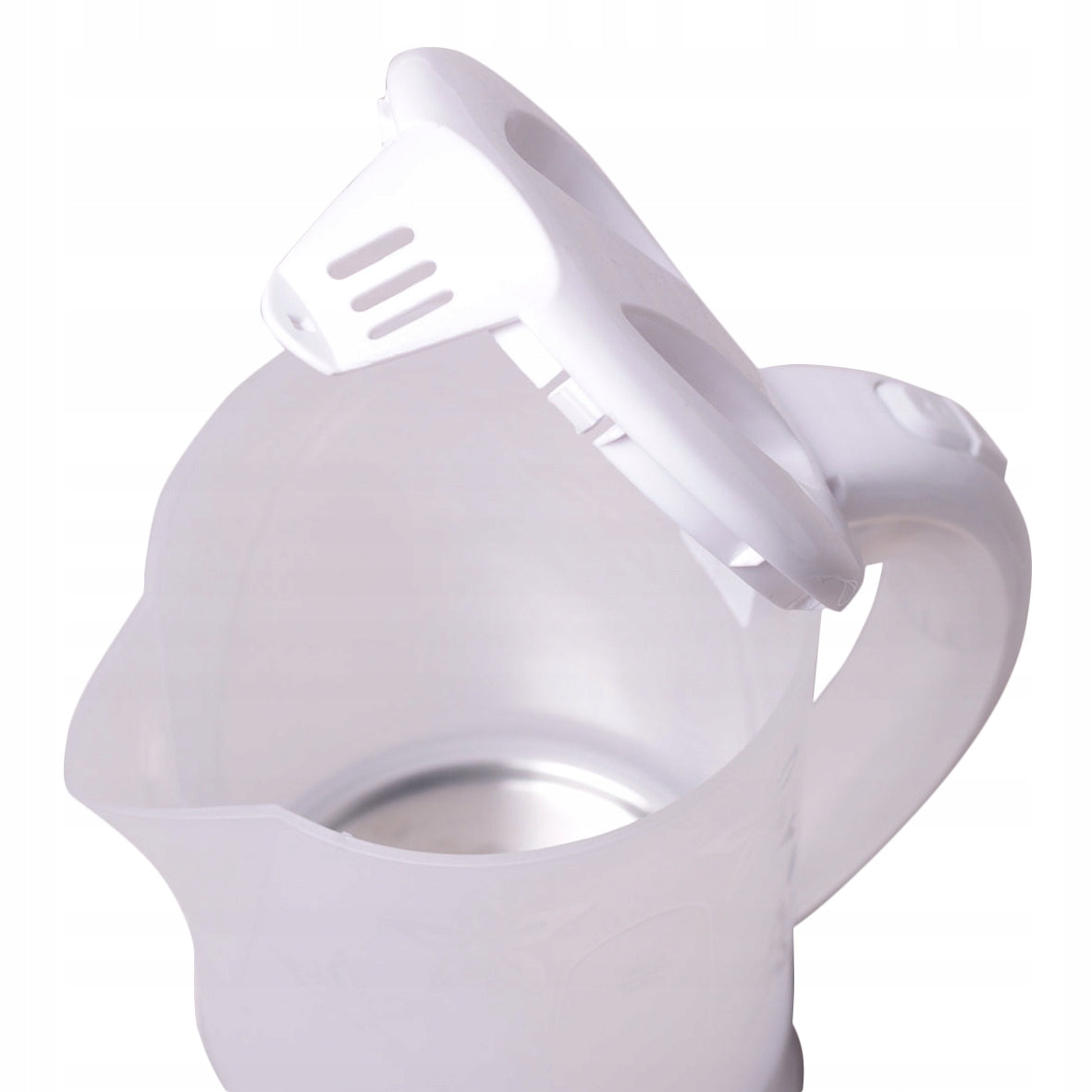 TOURIST KETTLE 1718A WHITE 0.6 L 600 IN KAMILLE Power 600 W