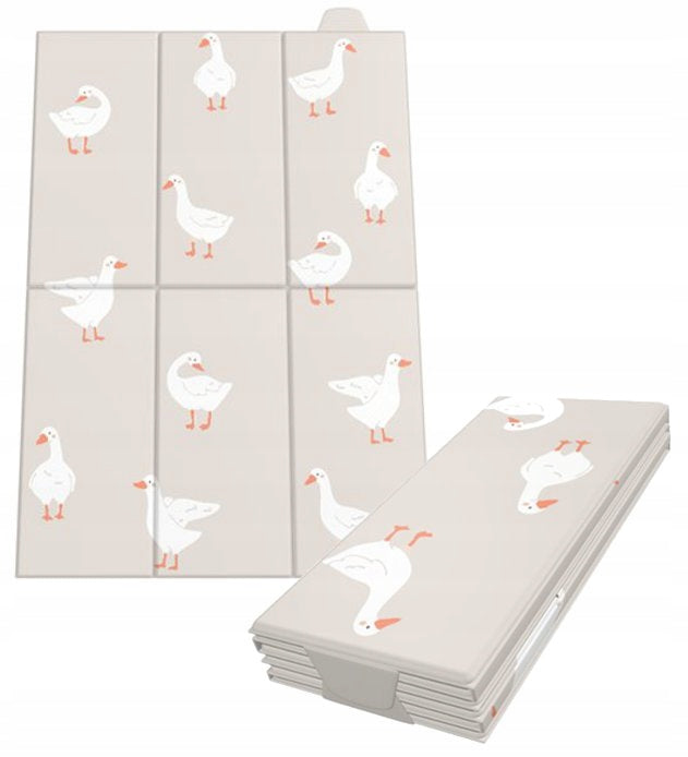 TOURIST MAT FOR CHANGING TABLE FOLDING 40x58 GOOSE OLIVE