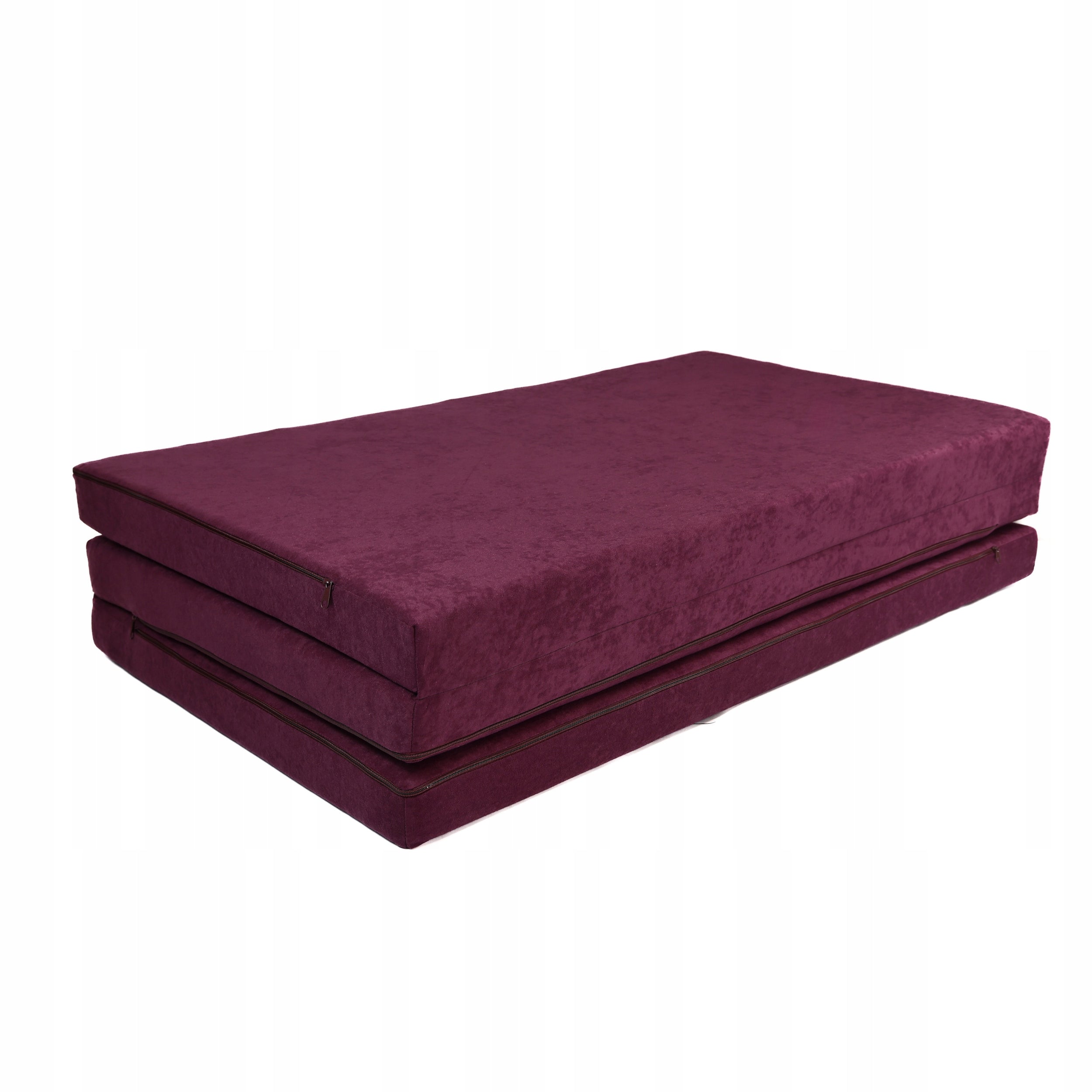 TOURIST MATTRESS FOLDING CAMPING AUTO MOTORHOME HOUSE 195X120X8CM
