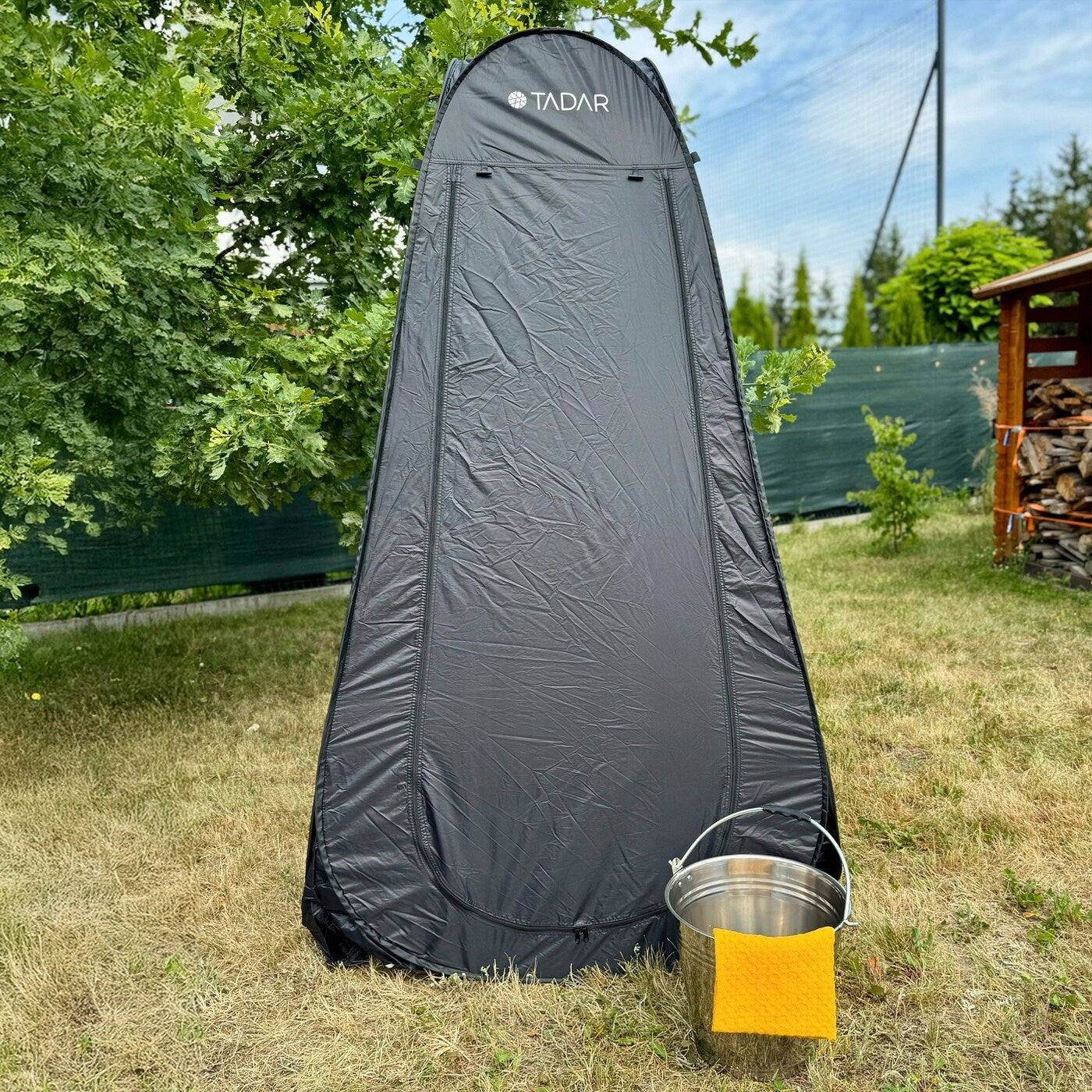 TOURIST SHOWER TENT CHANGING ROOM Camping Tadar 190x120x120 cm Kind travel