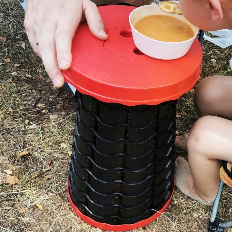 TOURIST STOOL FISHING CHAIR FOLDING Color multicolor