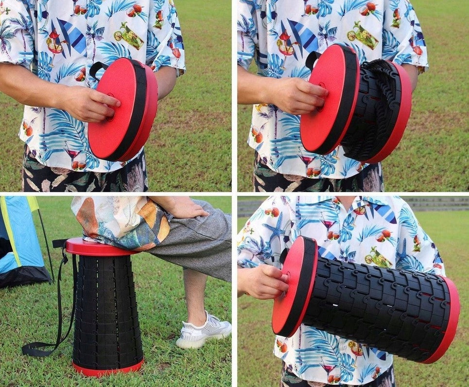 TOURIST STOOL FISHING CHAIR FOLDING Product weight with unit packaging 0.2 kg