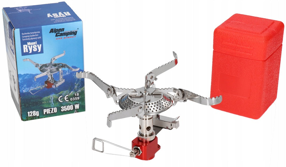 TOURIST STOVE MOUNT SCRATCHES ALPEN CAMPING Manufacturer code Mount Rysy