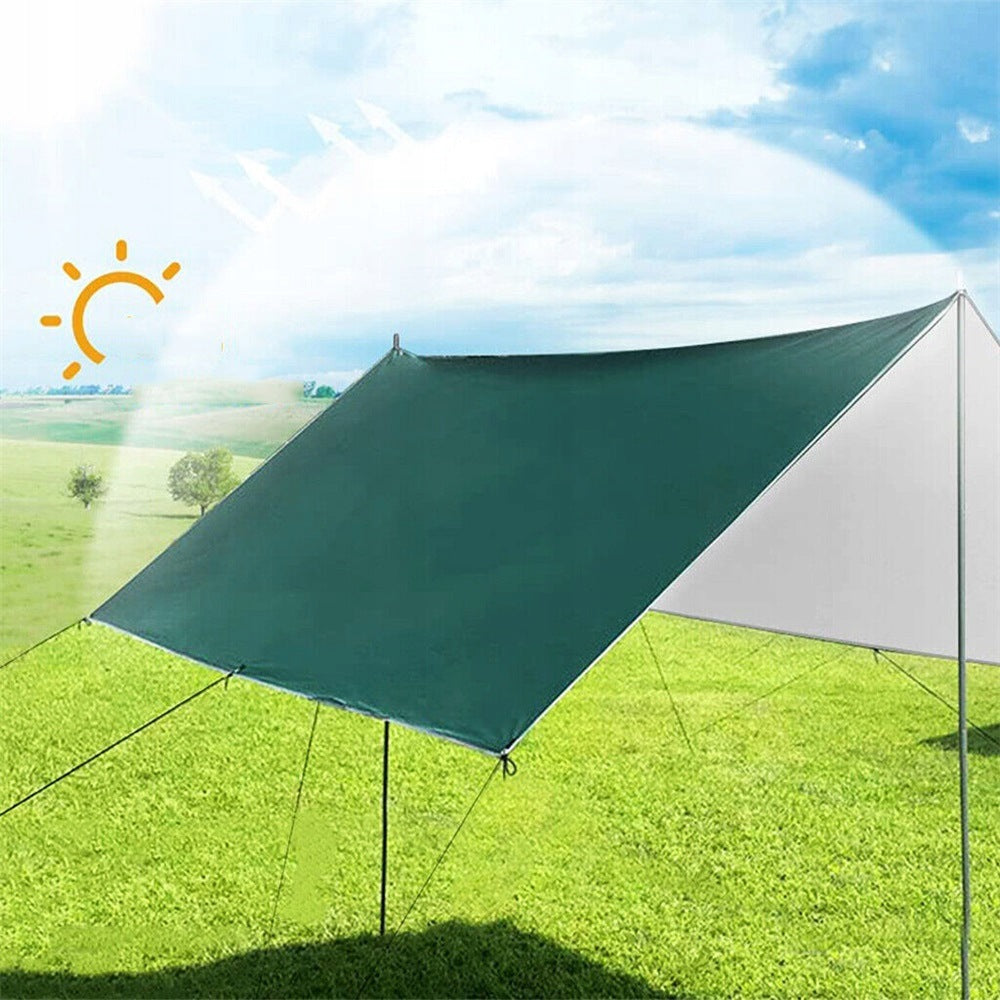 TOURIST TARP GREEN STRENGTH RADIATION PROTECTION 3X3M Manufacturer code 6SP0569GN1100