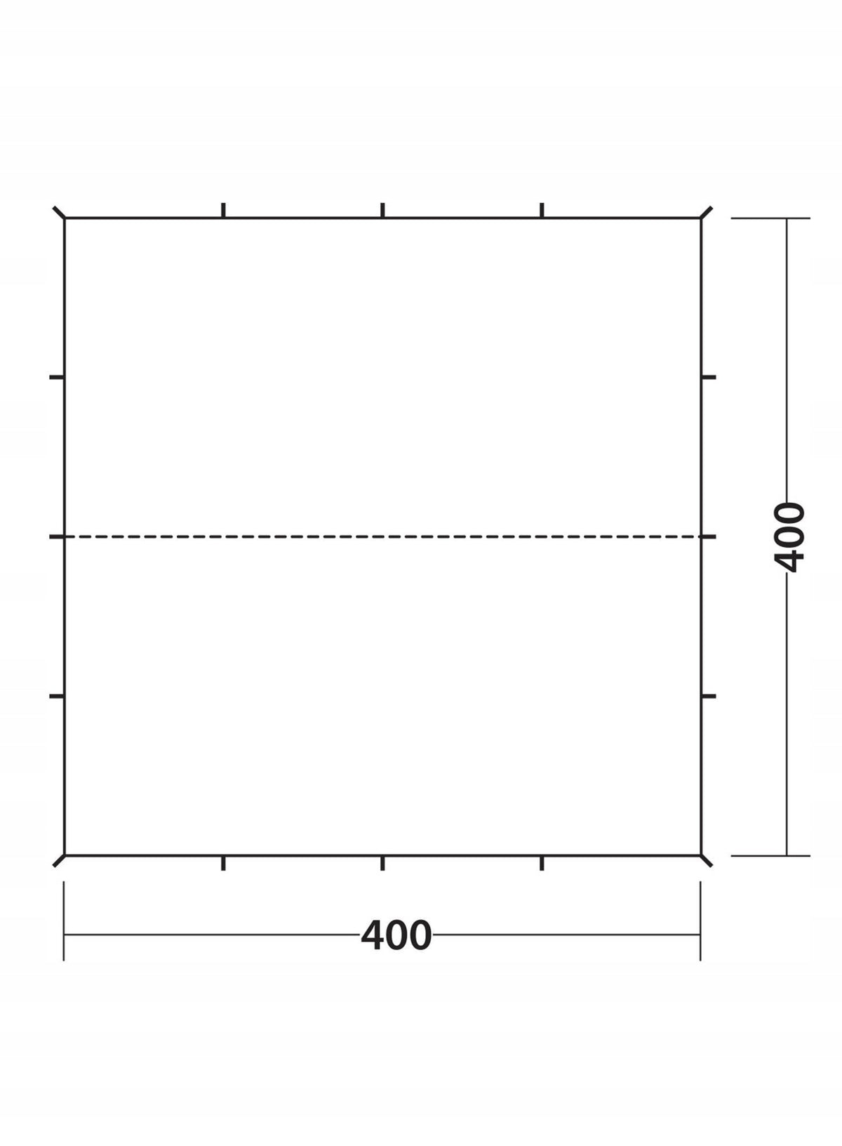TOURIST TARP ROBENS TARP 4x4 m Brand Robens
