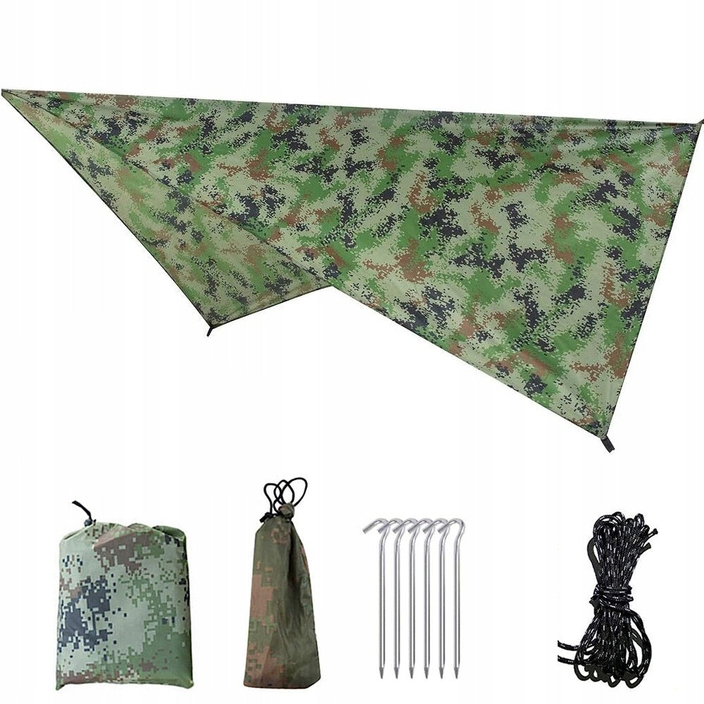 TOURIST TARP SHEET CAMPING AWNING TENT 3X3M Manufacturer code SP3731MCLA