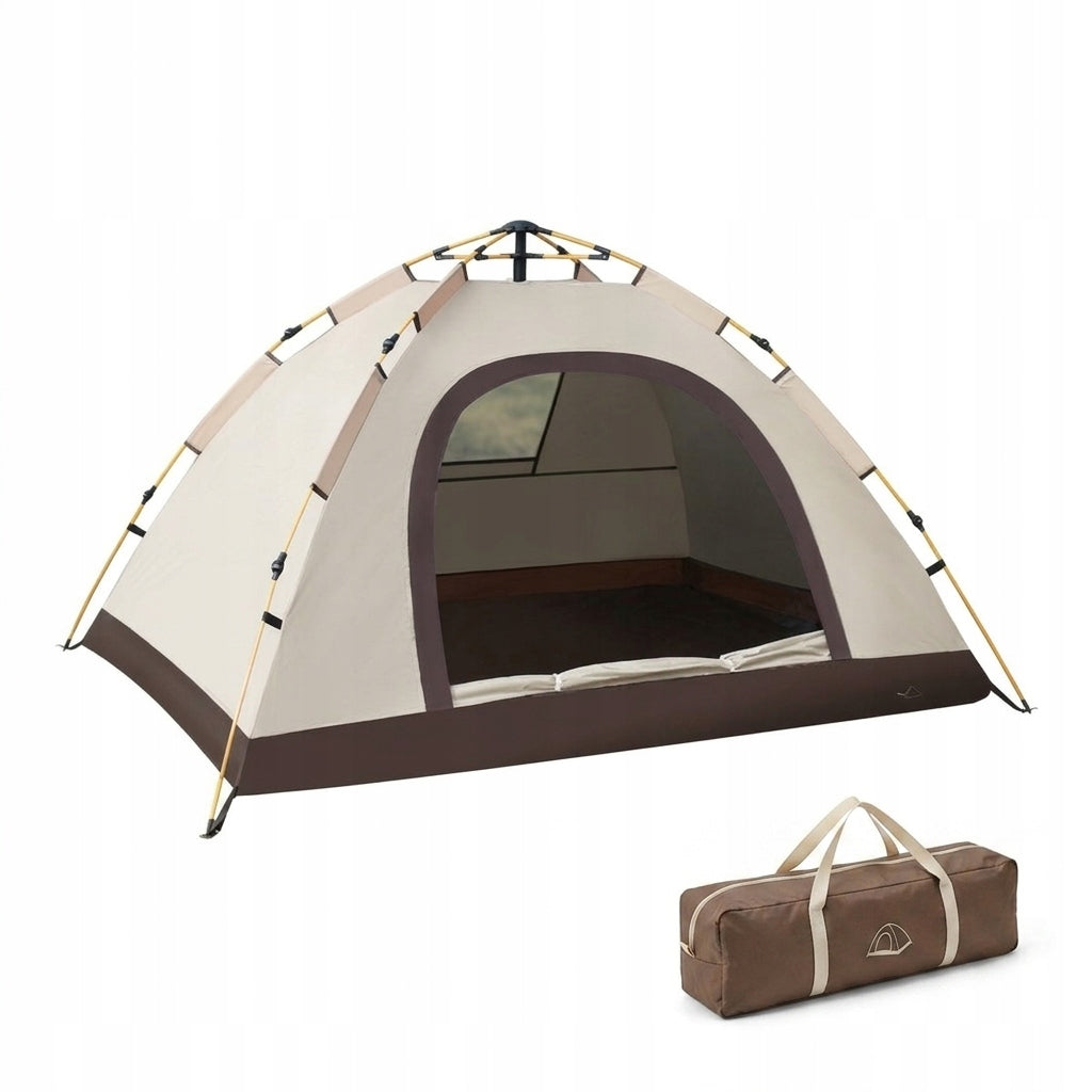 TOURIST TENT 2-3 PERSON SELF-FOLDING AUTOMATIC CAMPING XL