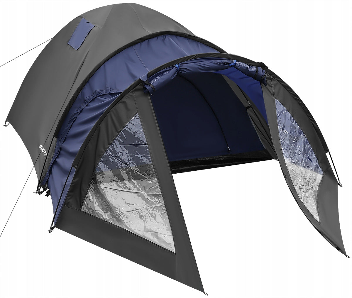 TOURIST TENT 4 PERSON VESTIBULE TROPIK CAMPING ENERO CAMP Cool Brand Royokamp