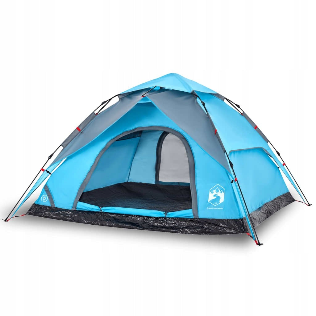 TOURIST TENT 5-PERSON BLUE QUICK UNFOLDING Packaging status original