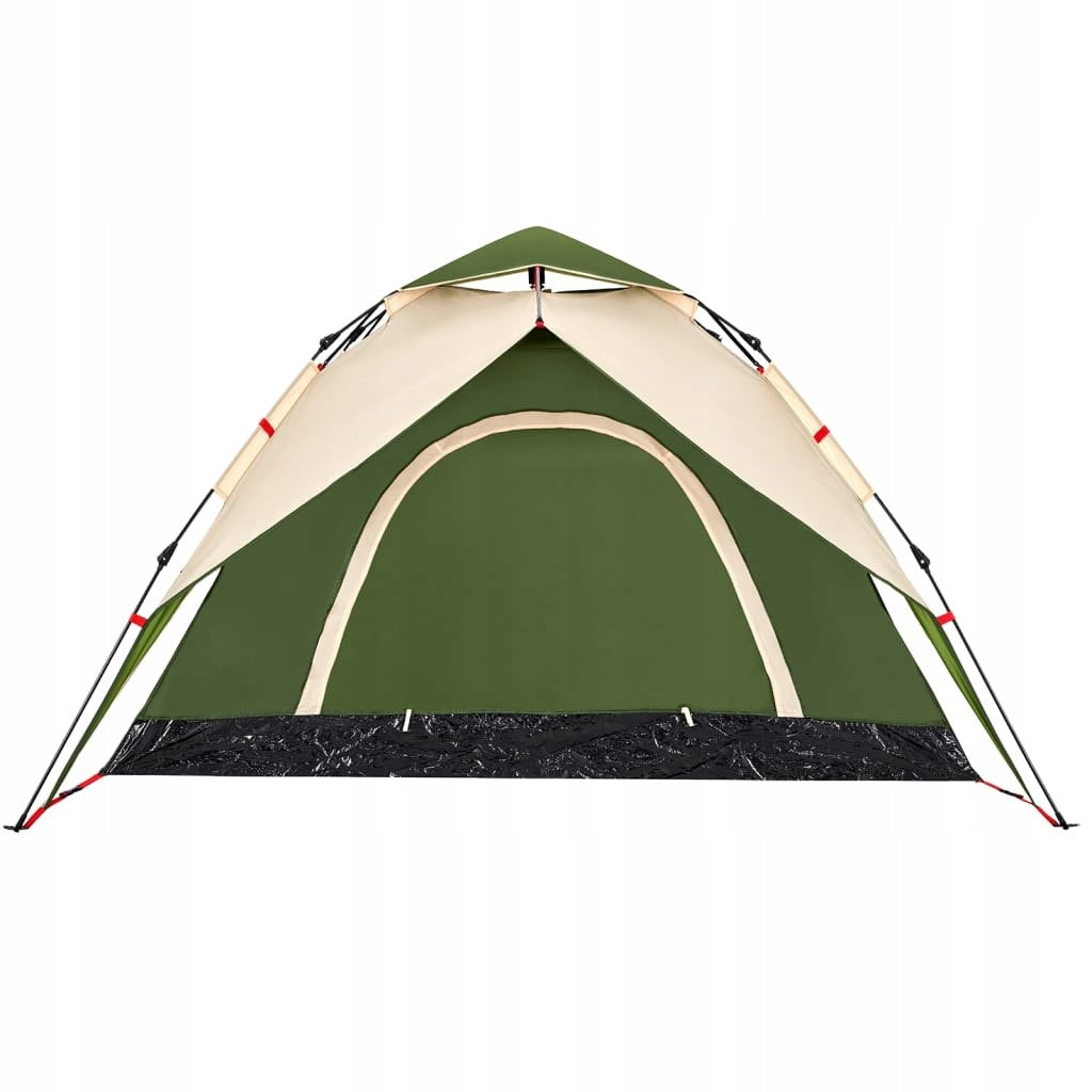 TOURIST TENT 5-PERSON GREEN QUICK UNFOLDING Kind travel