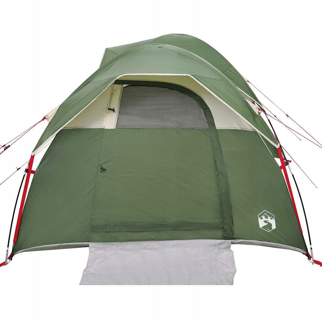 TOURIST TENT 5-PERSON GREEN WATERPROOF Kind family