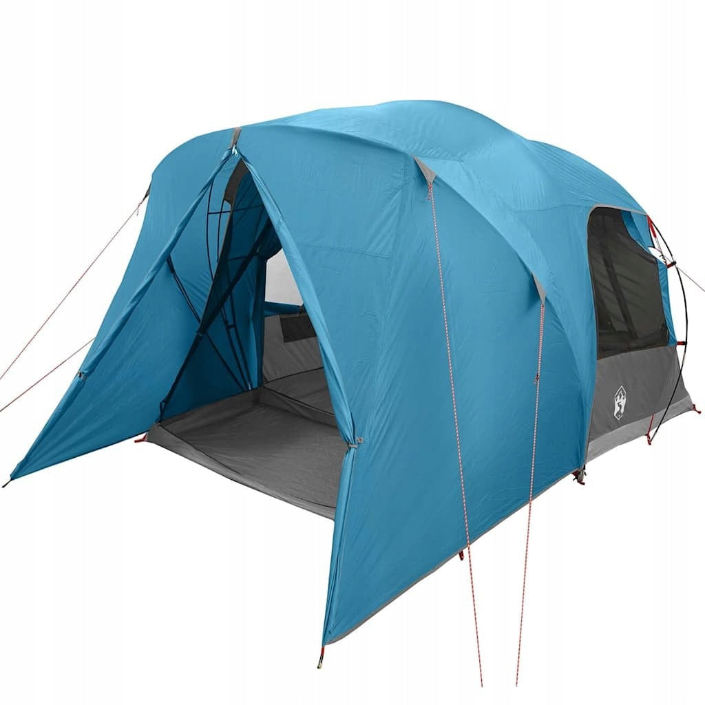 TOURIST TENT 6 OS DOME 500X314CM HIGH 206CM WATERPROOF UV BLUE Packaging status original